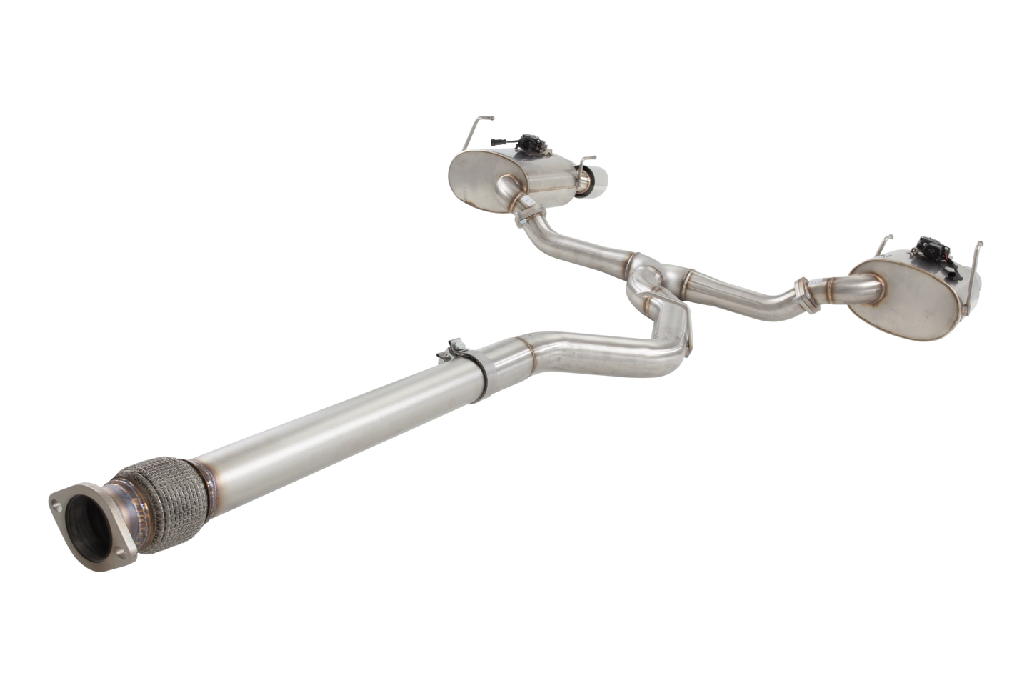SUBARU WRX SEDAN VB Varex WR Valved Cat Back Exhaust System