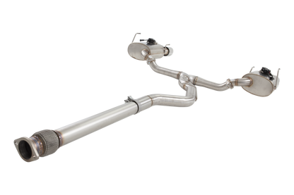 SUBARU WRX SEDAN VB Varex WR Valved Cat Back Exhaust System