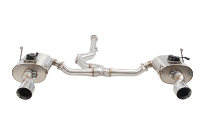 Subaru WRX VN Wagon Varex WR Vaved Cat Back Exhaust System