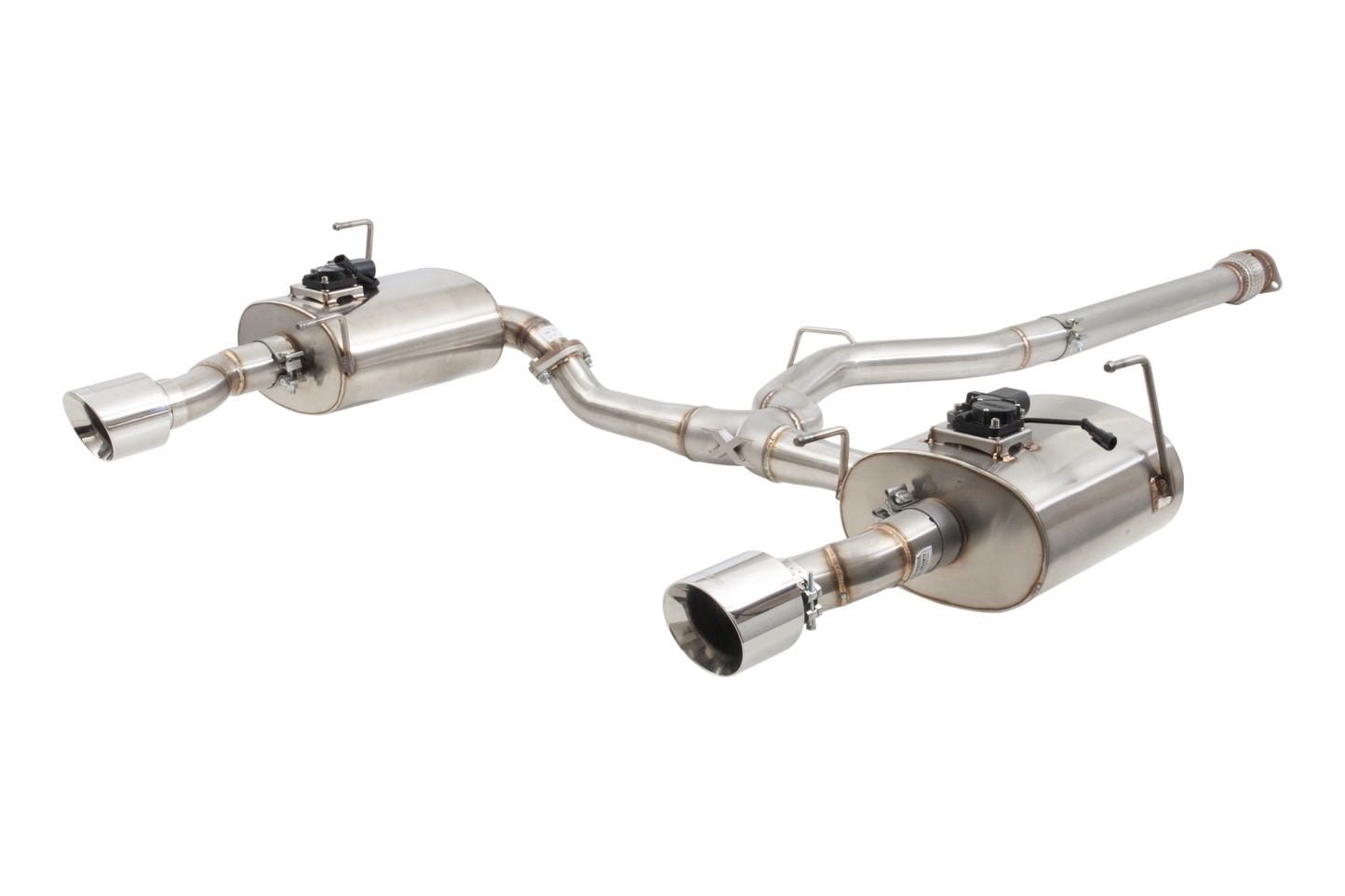 Subaru WRX VN Wagon Varex WR Vaved Cat Back Exhaust System