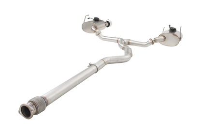 Subaru WRX VN Wagon Varex WR Vaved Cat Back Exhaust System
