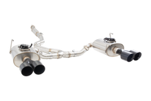 Subaru WRX / STI G3, VA Sedan Varex WR Valved Cat Back Exhaust with Black Tips