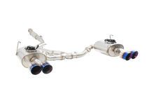 Subaru WRX / STI G3, VA Sedan Varex WR Valved Cat Back Exhaust with Burnt Blue Tips