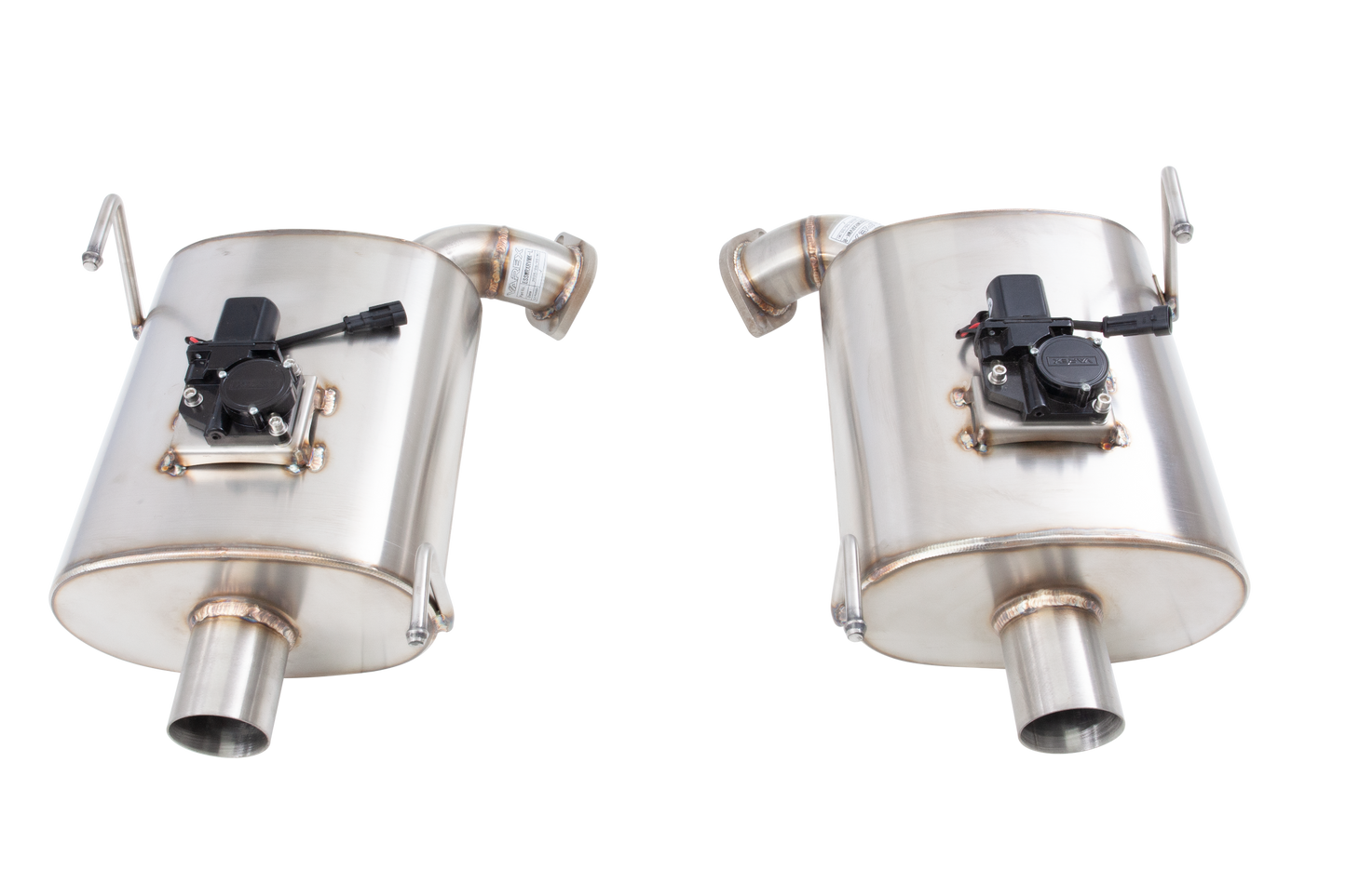 SUBARU WRX SEDAN G3 VA VB Varex WR Valved Rear Muffler Kit
