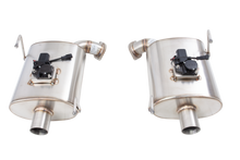 SUBARU WRX SEDAN G3 VA VB Varex WR Valved Rear Muffler Kit