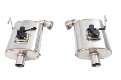 SUBARU WRX SEDAN G3 VA VB Varex WR Valved Rear Muffler Kit