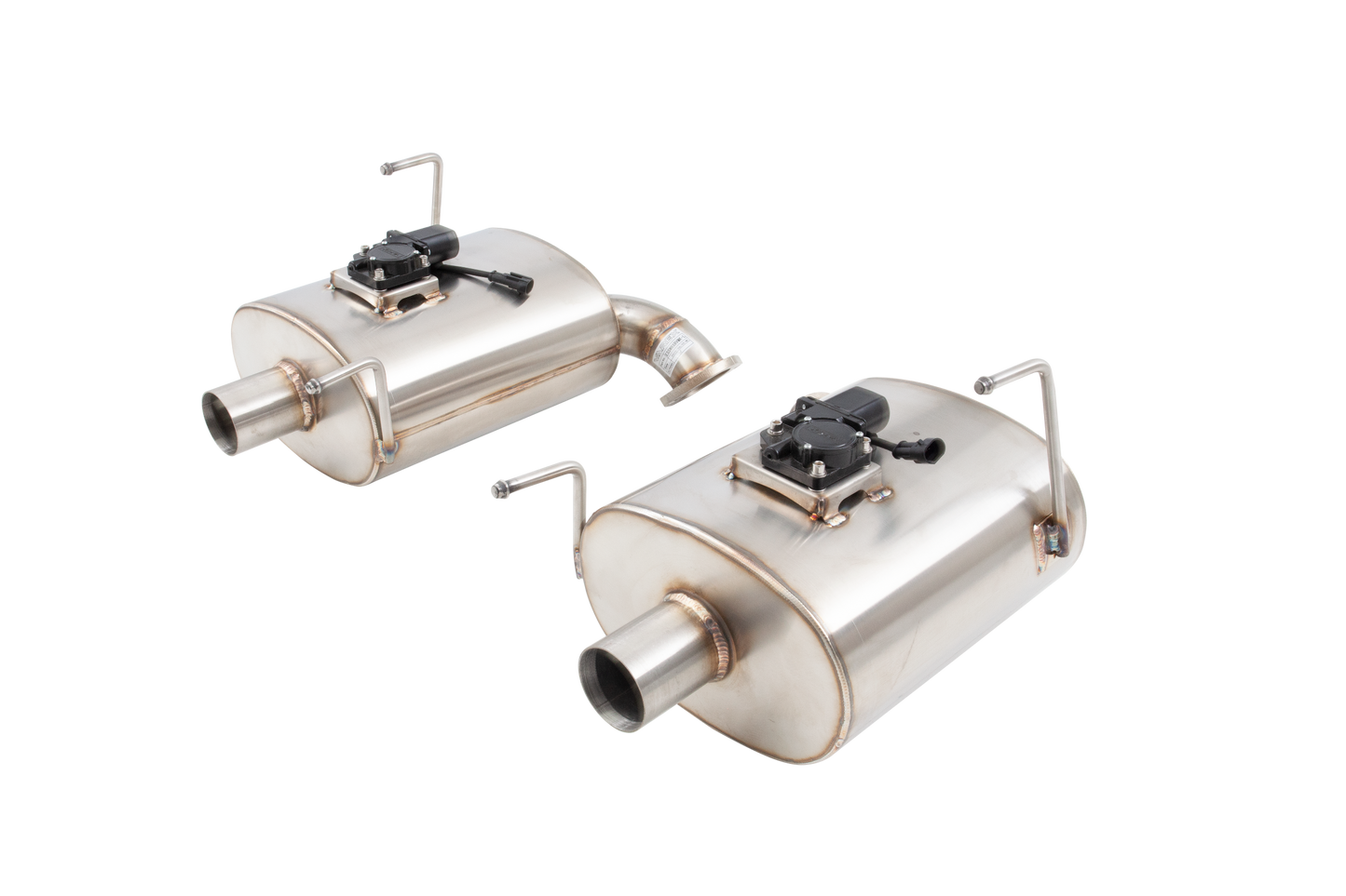SUBARU WRX SEDAN G3 VA VB Varex WR Valved Rear Muffler Kit