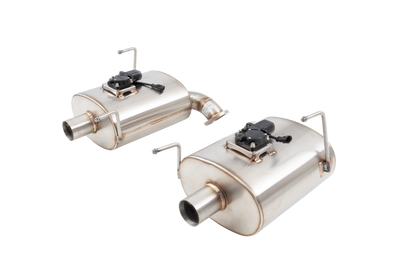SUBARU WRX SEDAN G3 VA VB Varex WR Valved Rear Muffler Kit