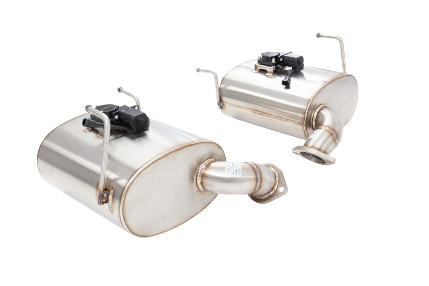 SUBARU WRX SEDAN G3 VA VB Varex WR Valved Rear Muffler Kit