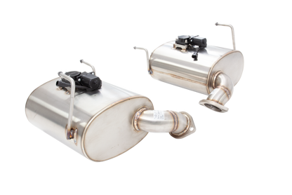 SUBARU WRX SEDAN G3 VA VB Varex WR Valved Rear Muffler Kit