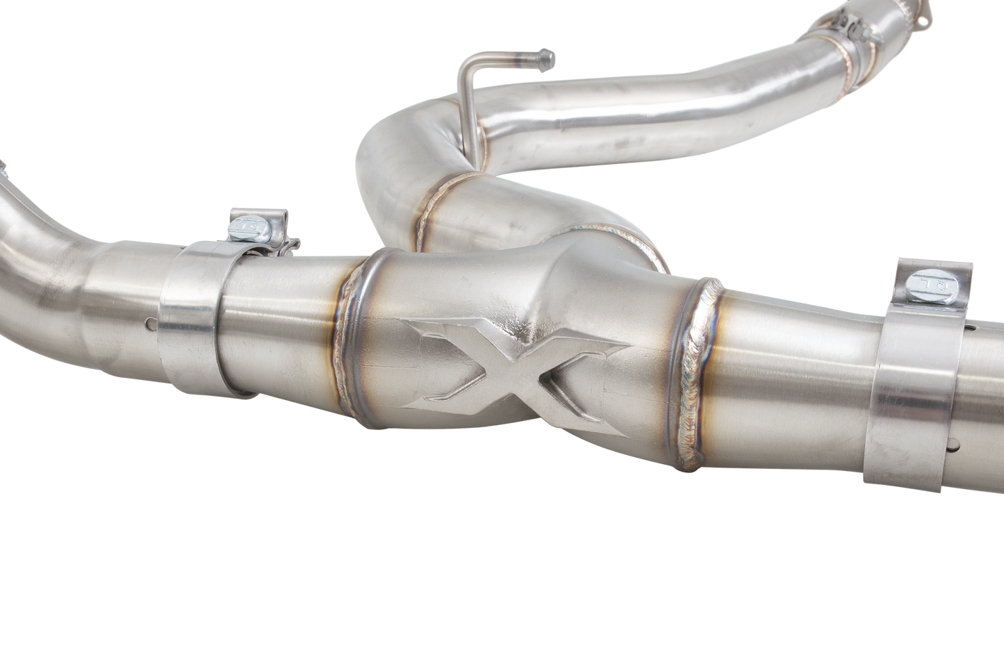 SUBARU WRX SEDAN VB Varex WR Valved Cat Back Exhaust System with Black Tips