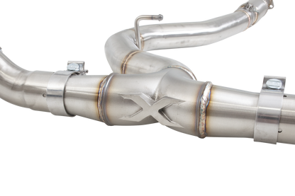 SUBARU WRX SEDAN VB Varex WR Valved Cat Back Exhaust System