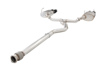 Subaru WRX Sedan VB Cat Back Exhaust System with Black Tips