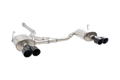 Subaru WRX Sedan VB Cat Back Exhaust System with Black Tips