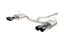 Subaru WRX Sedan VB Cat Back Exhaust System with Black Tips