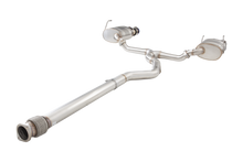 Subaru WRX Sedan VB Cat Back Exhaust System with Burnt Blue Tips