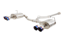 Subaru WRX Sedan VB Cat Back Exhaust System with Burnt Blue Tips