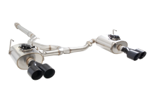 SUBARU WRX SEDAN VB Varex WR Valved Cat Back Exhaust System with Black Tips