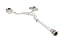 SUBARU WRX SEDAN VB Varex WR Valved Cat Back Exhaust System with Burnt Blue Tips