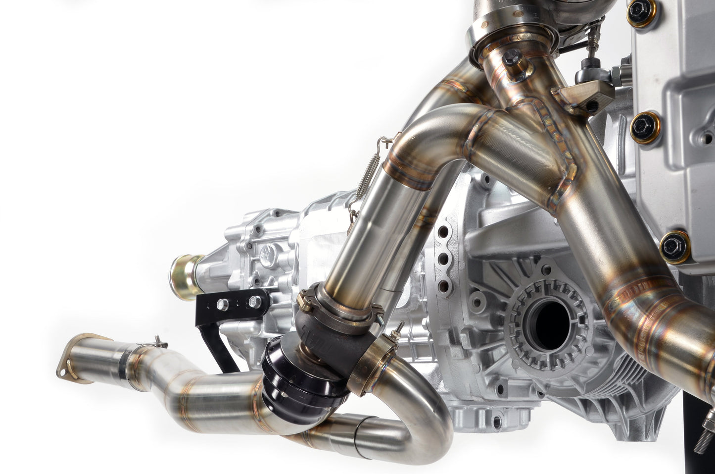 RCM Motorsport V-Band Rotated Turbo Pipework Kit-Garrett Turbo Fitment-1992-2000 Impreza