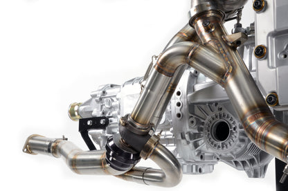 RCM Motorsport V-Band Rotated Turbo Pipework Kit-Garrett Turbo Fitment-1992-2000 Impreza