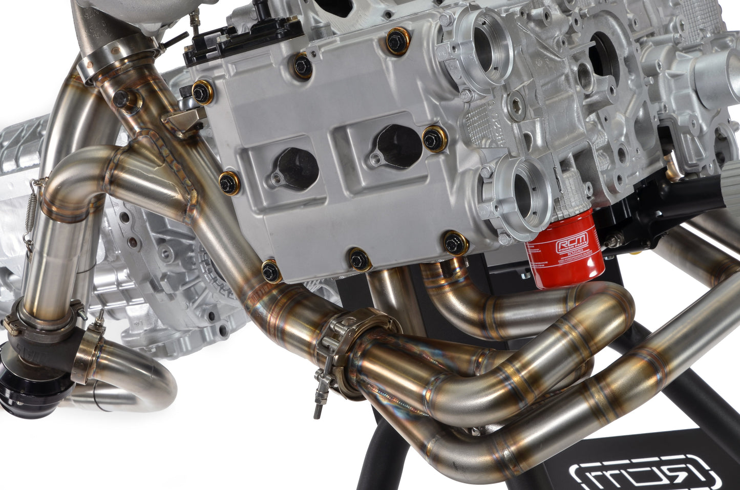 RCM Motorsport V-Band Rotated Turbo Pipework Kit-Precision Turbo Fitment-2001-2007 Impreza