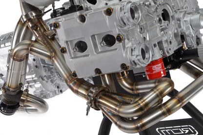RCM Motorsport V-Band Rotated Turbo Pipework Kit-Garrett Turbo Fitment-1992-2000 Impreza