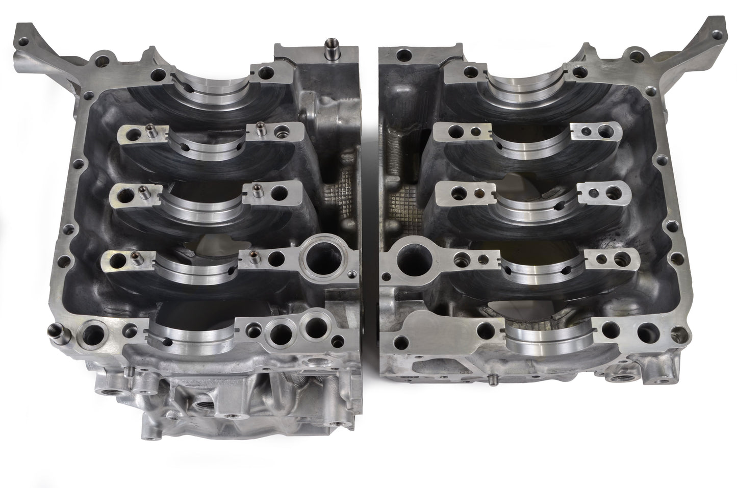 RCM Subaru EJ# Main Bearing Journal Pinned & Line bore Engineering Process