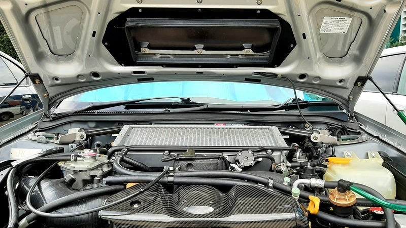 GIR GC8 97-00 WRX/STI Intercooler Splitter suit GR TMIC with GD Conversion