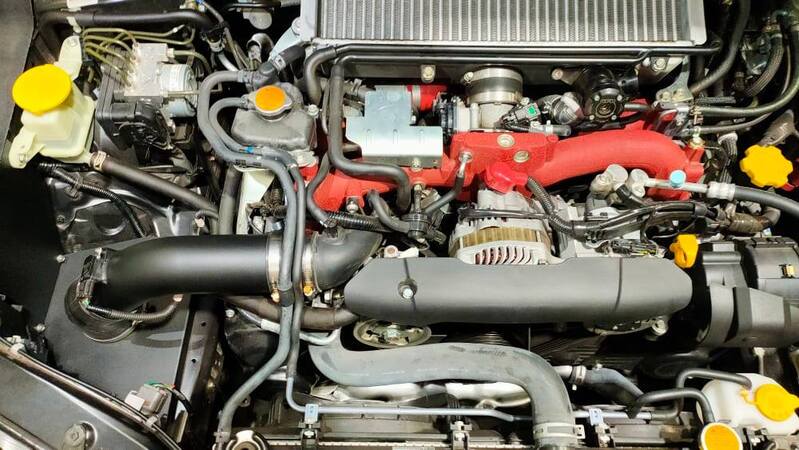 GIR VA 15+ STI 72mm CAI Cold Air Intake