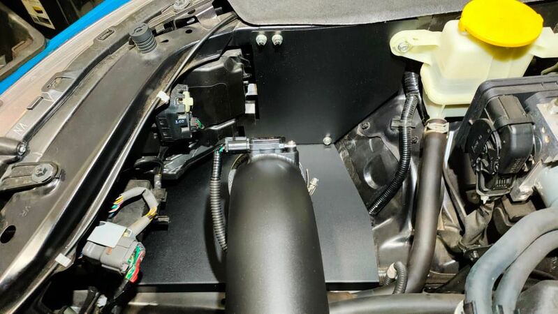 GIR VA 15+ STI 72mm CAI Cold Air Intake