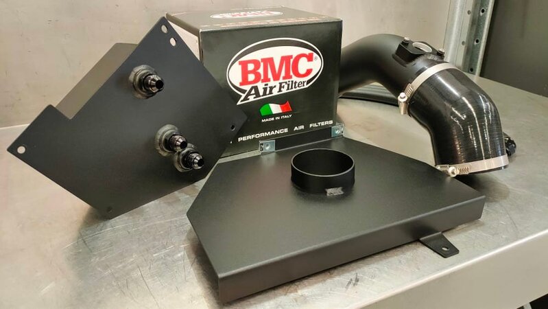 GIR VA 15+ STI CAI Cold Air Intake/Catch Can Kit