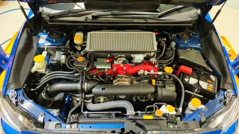 GIR VA 15+ STI CAI Cold Air Intake/Catch Can Kit