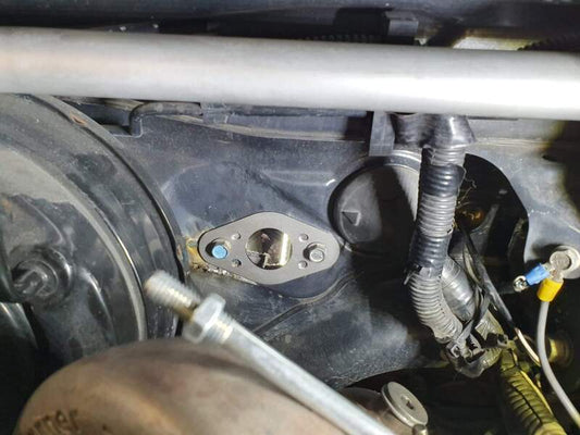 GIR 08-14 WRX Firewall/Pedal Reinforcement Plate