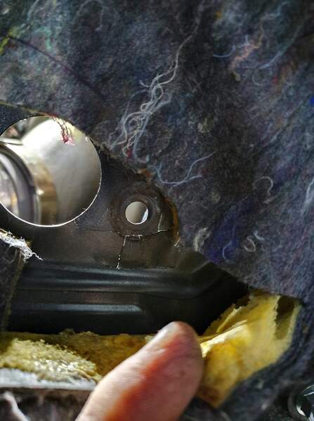 GIR 08-14 WRX Firewall/Pedal Reinforcement Plate