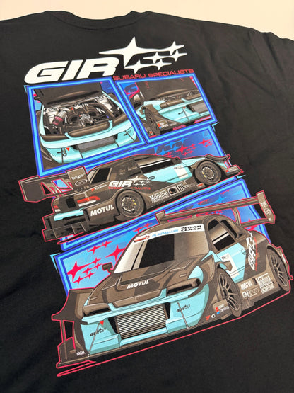GIR Racecar Graphic Oversized Limited T-Shirt