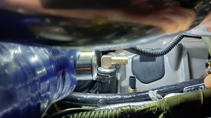 GIR Crankcase Breather Port Adapter