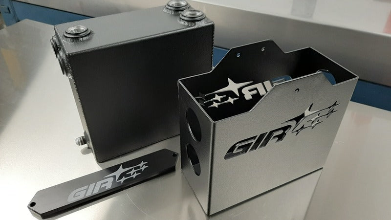 GIR Catch Can/Race Battery Housing Combo