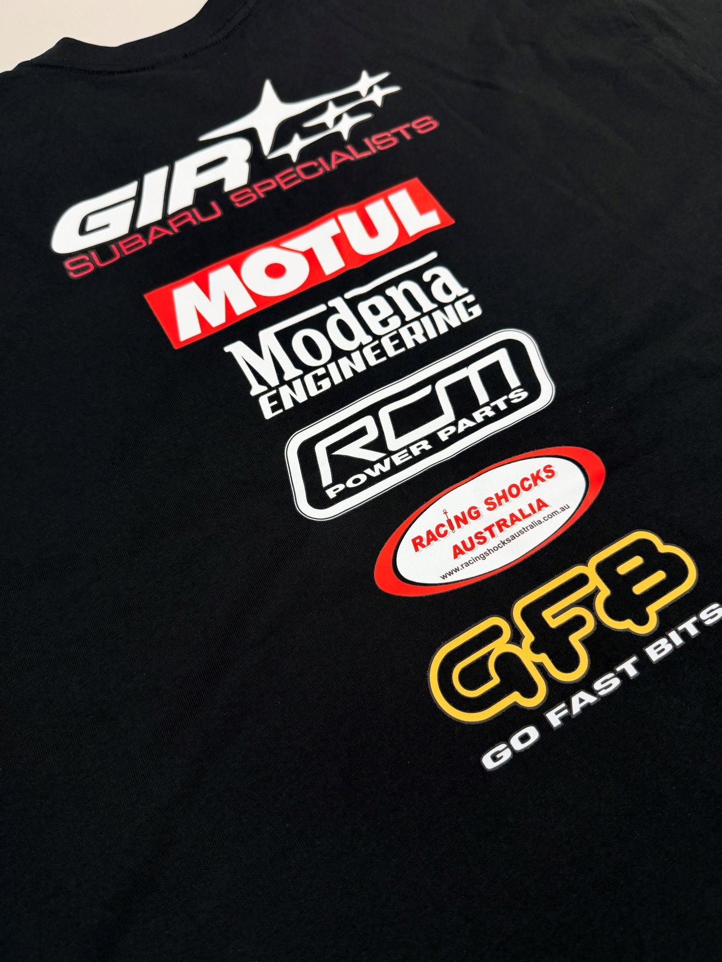 GIR Sponsor Oversized Limited T-Shirt