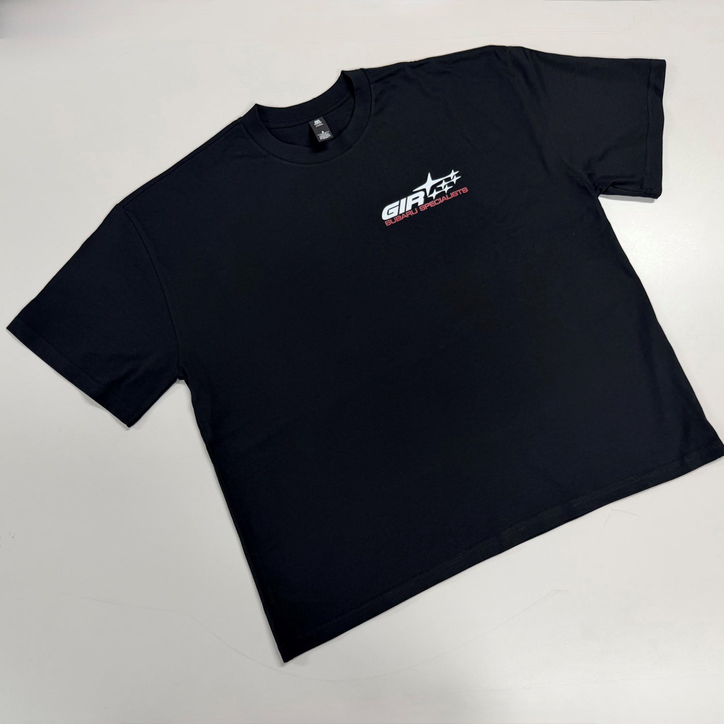 GIR Racecar Graphic Oversized Limited T-Shirt