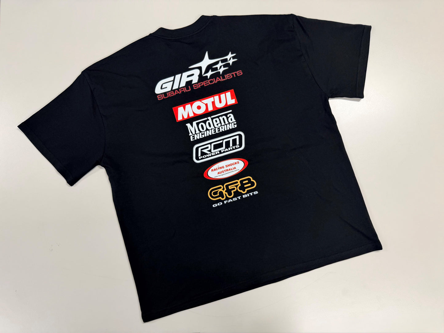 GIR Sponsor Oversized Limited T-Shirt