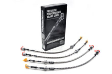 Subaru Goodridge Brake Hose Kit - GC8 WRX 93-00