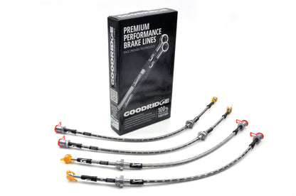 Subaru Goodridge Brake Hose Kit WRX STI 01-07 GD