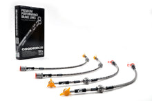 Subaru Goodridge Brake Hose Kit WRX STI 01-07 GD