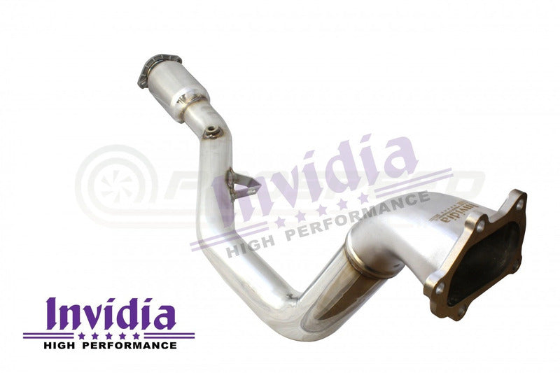 Invidia Down Pipe "Australian Spec" W/300 CPSI CAT - Subaru WRX 08-14/STI 08-21/LGT 07-09/FXT SH (5MT/6MT/4AT)