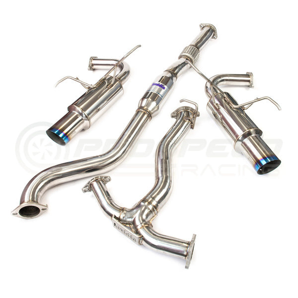 Invidia N1 Cat back Exhaust w/Ti Tips - Subaru WRX 08-21/STI 08-21/Forester XT SH, SJ 08-18