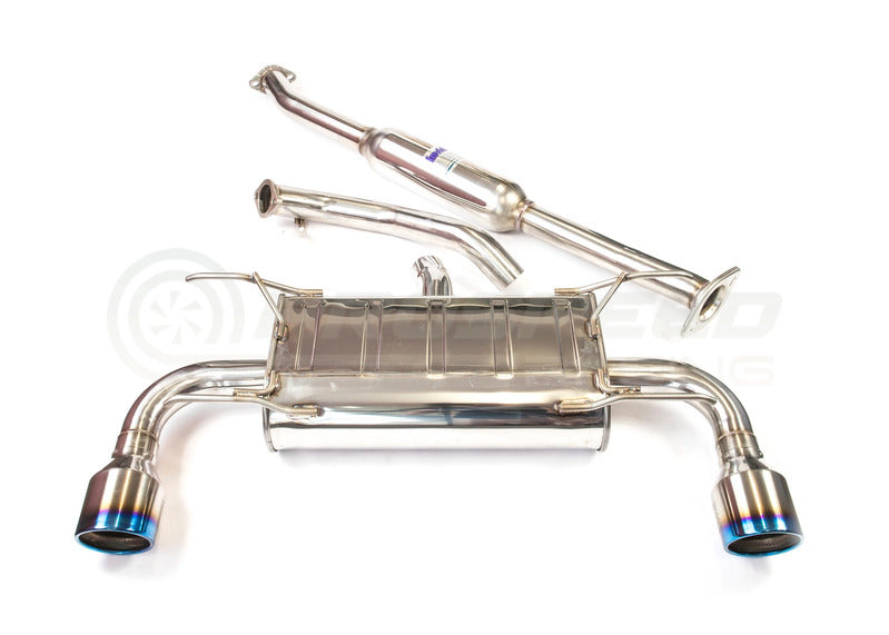 Invidia Q300 70mm Cat Back Exhaust w/Ti Tips - Subaru BRZ & Toyota 86 12-21, 22+ 12-21