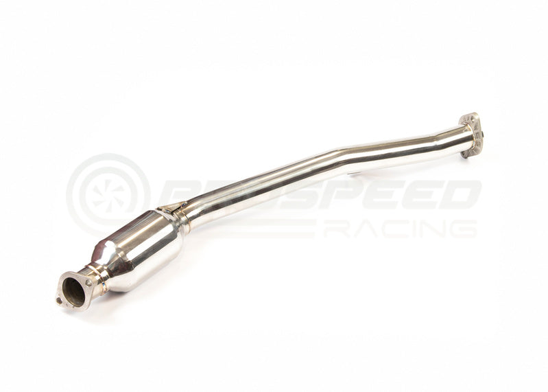 Invidia Front Pipe w/High Flow Cat - Subaru BRZ & Toyota 86 12-21, 22+ (6MT)
