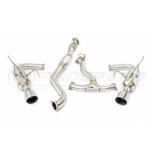 Invidia R400 Cat Back Exhaust w/SS Tips - Subaru WRX 08-10 Sedan/Forester XT SH, SJ 08-18