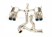 Invidia Q300 Cat Back Exhaust w/Ti Rolled Tips - Subaru WRX/STI 11-20